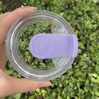 BEARฝาแก้วแบบเกลียว ใช้ได้กับแก้ว 3 ขนาด 20 / 25/30 oz มีหลายสีให้เลือก สำหรับแก้ว ฝาเกลียวรุ่นใหม่ เปลี่ยนยางฝาถ้วย
