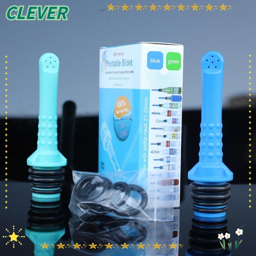 Clever เครื่องพ่นสเปรย์ทําความสะอาดร่างกาย แบบมือถือ ขนาดเล็ก พกพาง่าย
