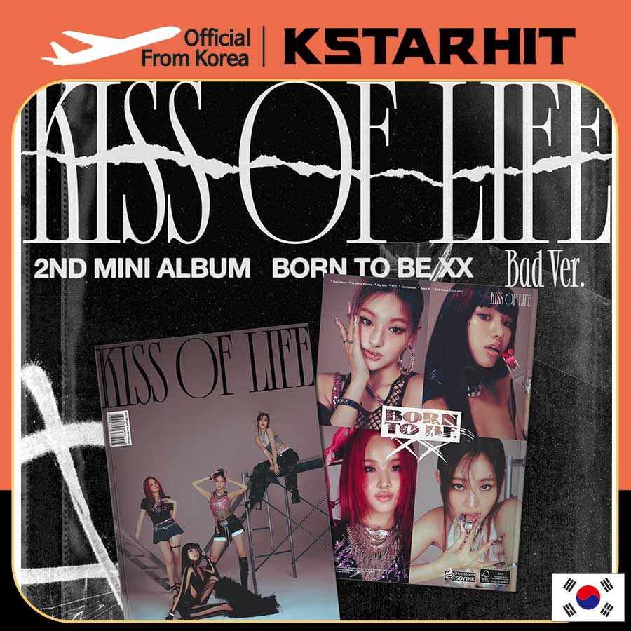 KISS OF LIFE - 2nd mini album [Born to be XX] (Good/Bad Ver.)