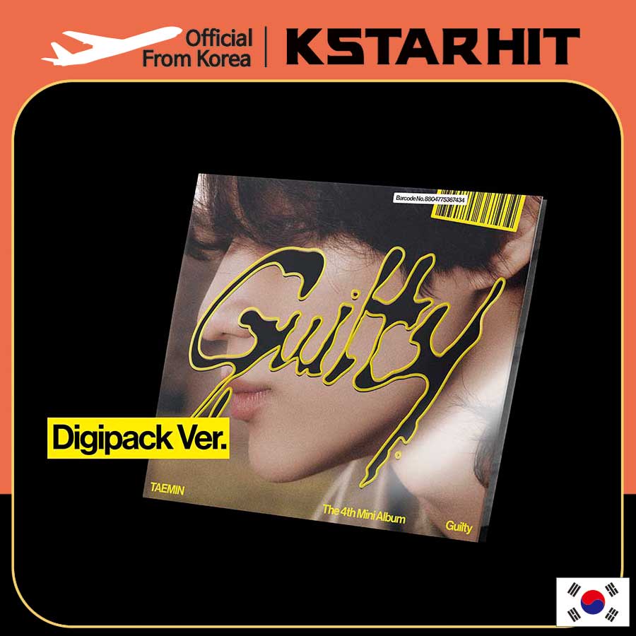 (Digipack Ver. ) TAEMIN - 4th Mini Album [Guilty]
