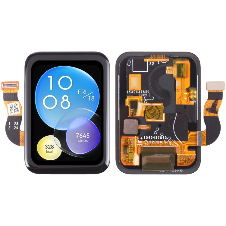 พร้อมส่ง อะไหล่นาฬิกาข้อมือ หน้าจอ LCD สําหรับ Huawei Watch Fit 2