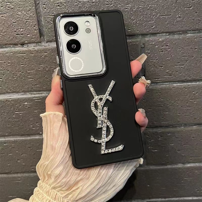 เคส Vivo V40 V30 V29 5G เคส Vivo V29E V27 V27E V40Pro V30Pro 5G เคสชุบ สไตล์สาวหวาน เคสกันตก เคสป้องกันกล้องที่แม่นยํา