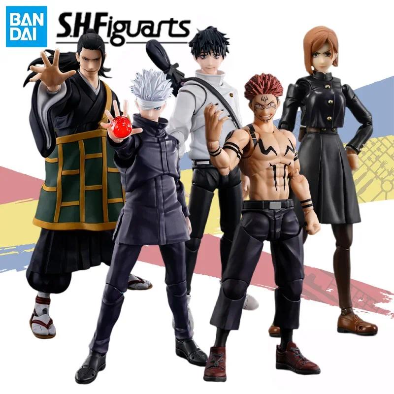 Bandai Original SHFiguarts SHF Jujutsu Kaisen Satoru Gojo Itadori Yuji Ryomen Sukuna อะนิเมะ Action 