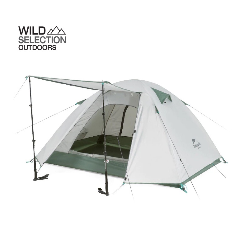 เต็นท์ P-Series  ขนาด 4 คน P-Series aluminum pole TENT 4 Persons NH18Z044-P