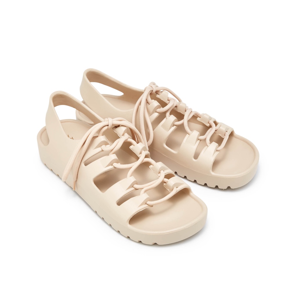 รองเท้ากันน้ำ JELLY BUNNY LEV รุ่น B22WLSI013 เจลลี่ บันนี่ รองเท้าลำลอง รองเท้าแตะผู้หญิง Beige