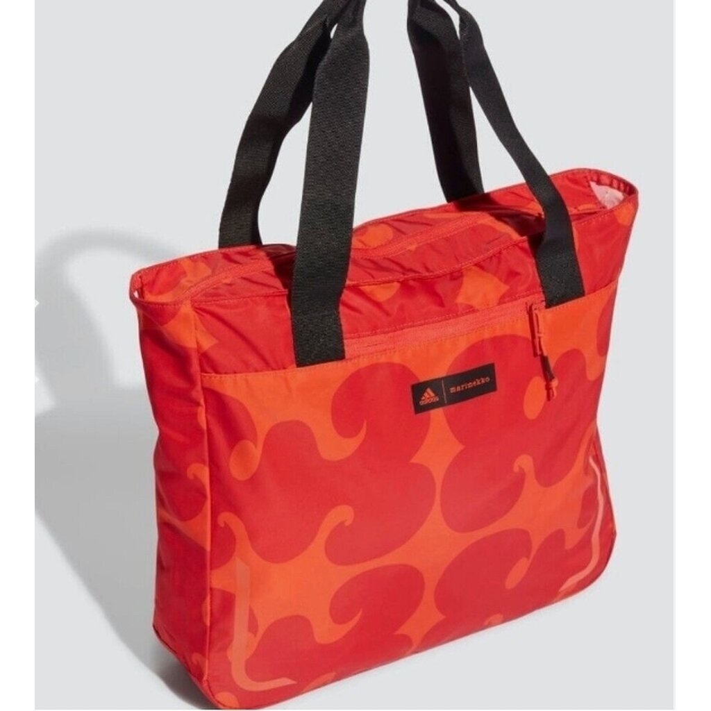 กระเป๋า Adidas × Marimekko Tote Bag Collaboration Orange Red Women's WK027 HM8389