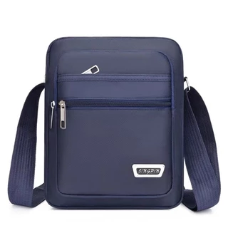 (HB-786) กระเป๋า สะพายข้าง กระเป๋าแมสเซนเจอร์ ผ้าไนล่อน