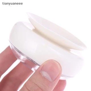 Tianyuaneee Sucker นาฬิกาแขวนห้องน้ํา AntiFog กันน้ําห้องครัวห้องน้ํานาฬิกา Well