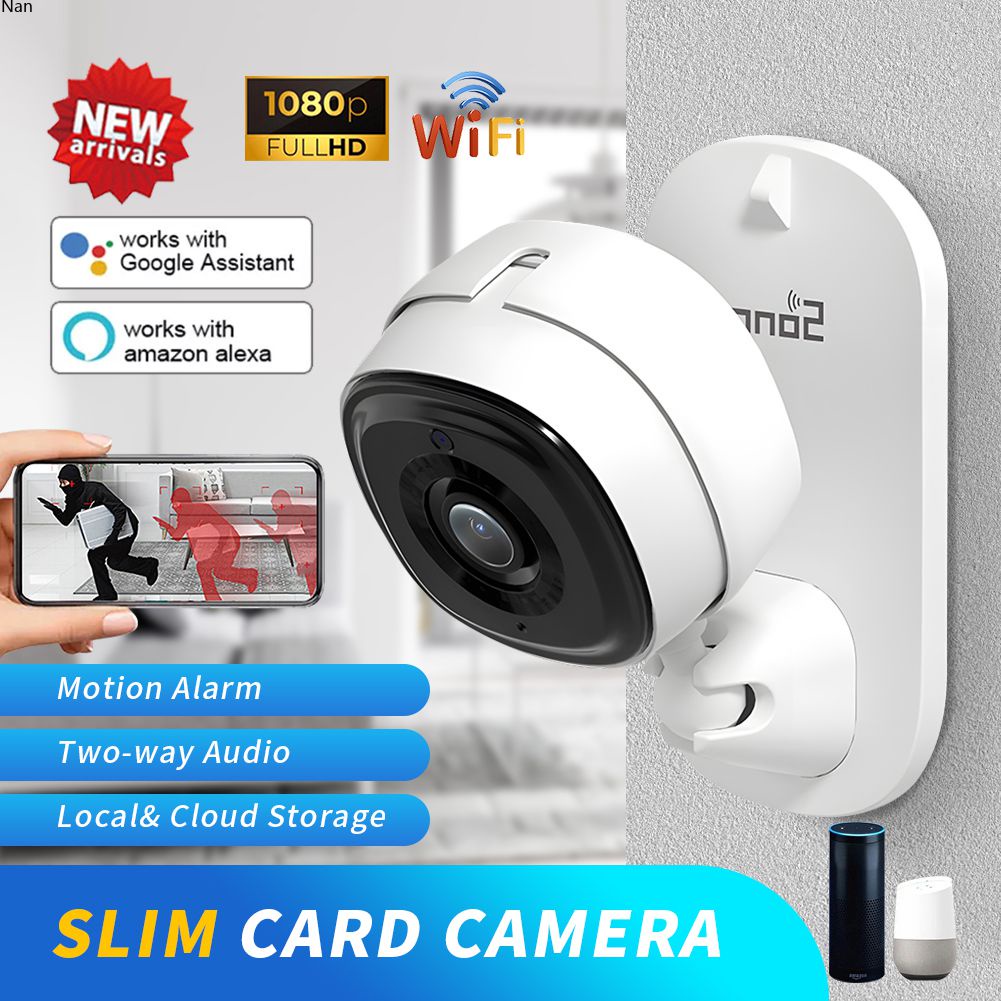 Sonoff Cam Slim WiFi กล้องรักษาความปลอดภัยอัจฉริยะ 1080P HD สัญญาณเตือนการเคลื่อนไหว สองทาง เชื่อมต่