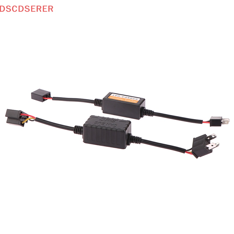 Zenshibbb.th อะแดปเตอร์ถอดรหัสไฟหน้ารถยนต์ LED H1 H3 H4 H7 H9 H11