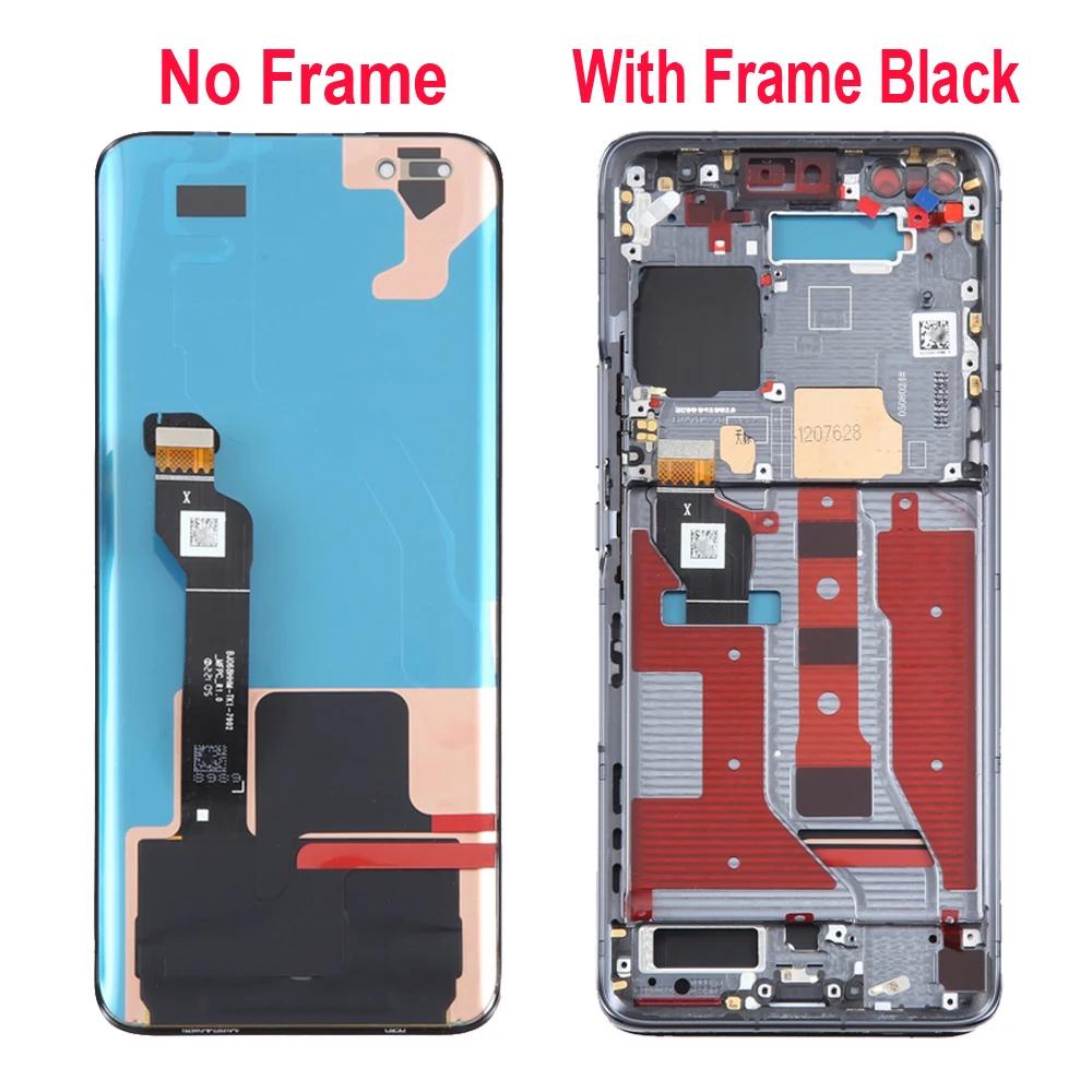 หน้าจอสัมผัสดิจิทัล LCD 6.81 นิ้ว สําหรับ Huawei Honor Magic4 Pro Magic 4 Pro LGE-NX9 LGE-N19B LGE-AN10