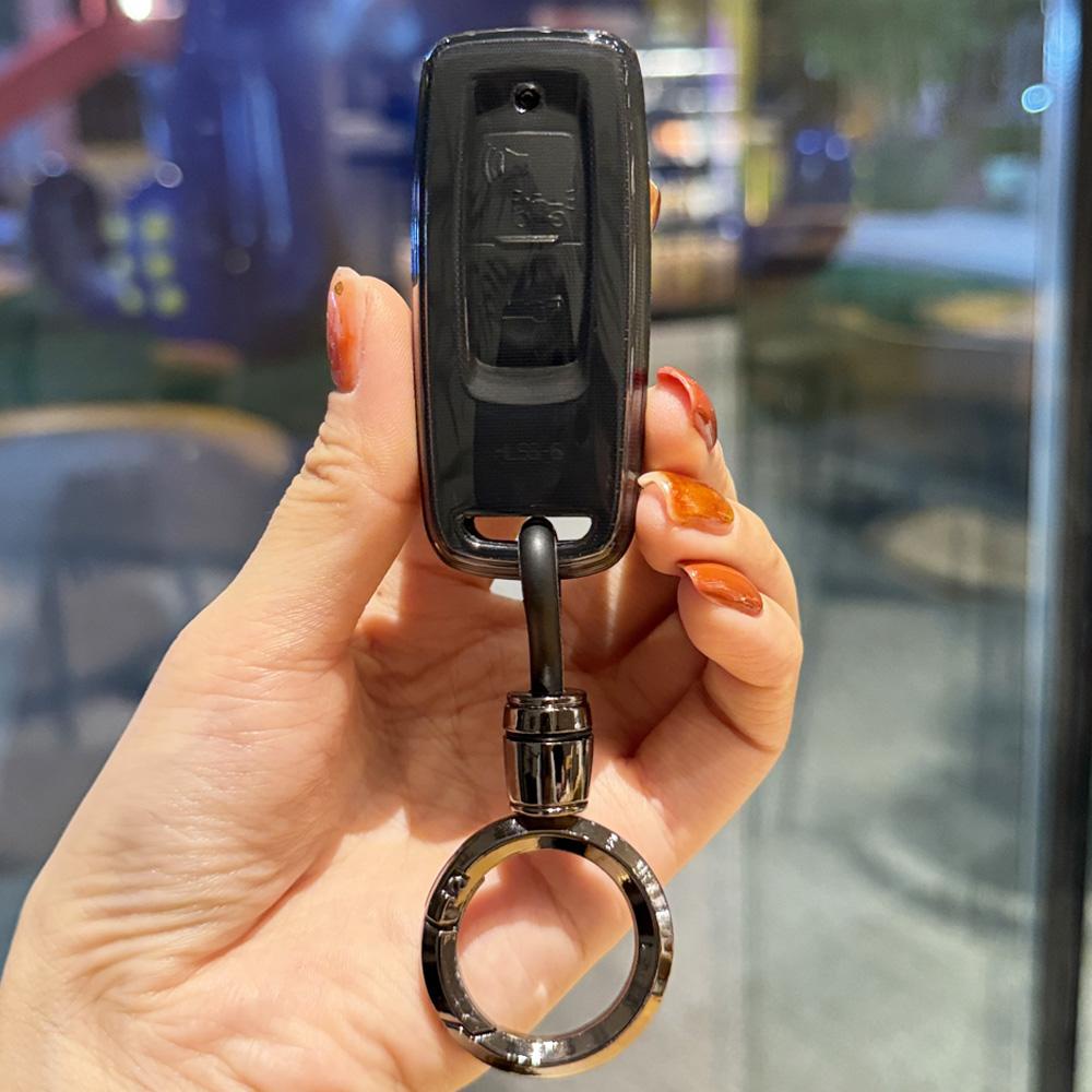 เคสกุญแจรถจักรยานยนต์ TPU ไร้กุญแจ อุปกรณ์เสริม สําหรับ HONDA Pcx125 PCX160 SH350 SH300 VISION NS110R XADV750