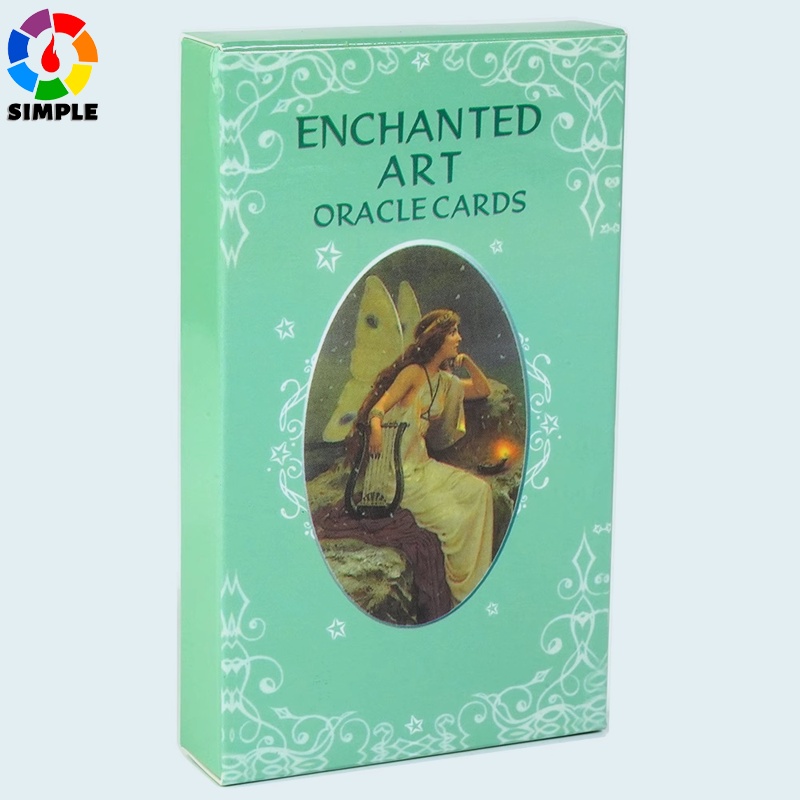 Enchanted Art Oracle Cards