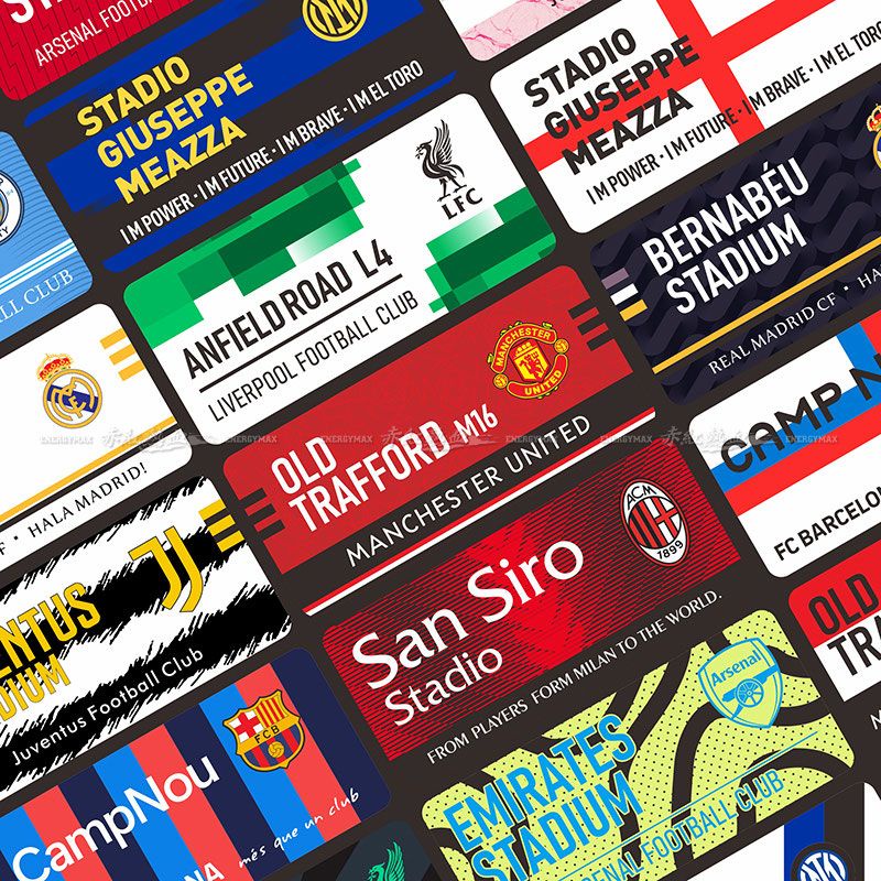 สติกเกอร์ไวนิลสะท้อนแสง ลายโลโก้ฟุตบอล Manchester United Chelsea สําหรับตกแต่งหน้าต่างรถยนต์