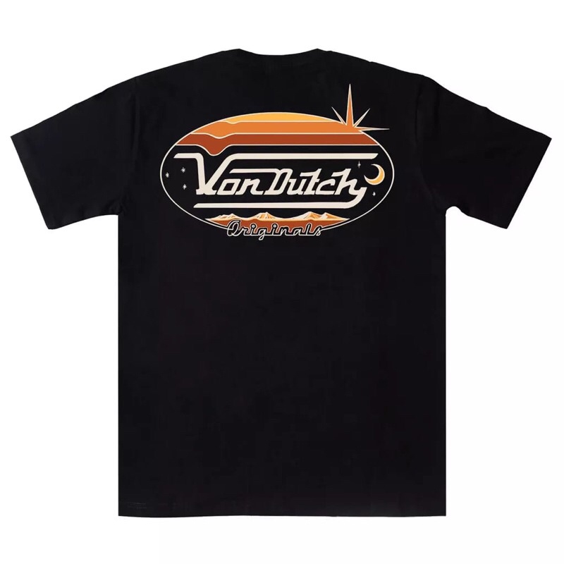 ยินดีต้อนรับ a Vondutch เสื้อยืด สีดํา 011