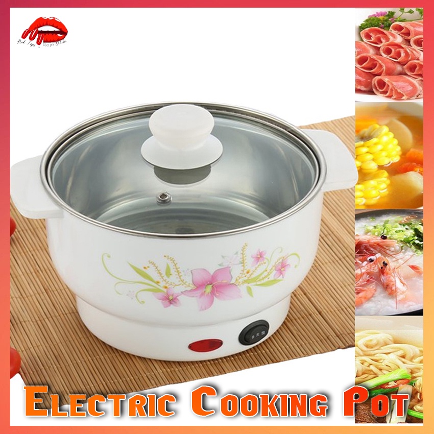 SB-20C 20cm Multi Cooker Food 220V/50Hz Grade Stainless Steel Rice Boil Steamed Soup Pots Colored