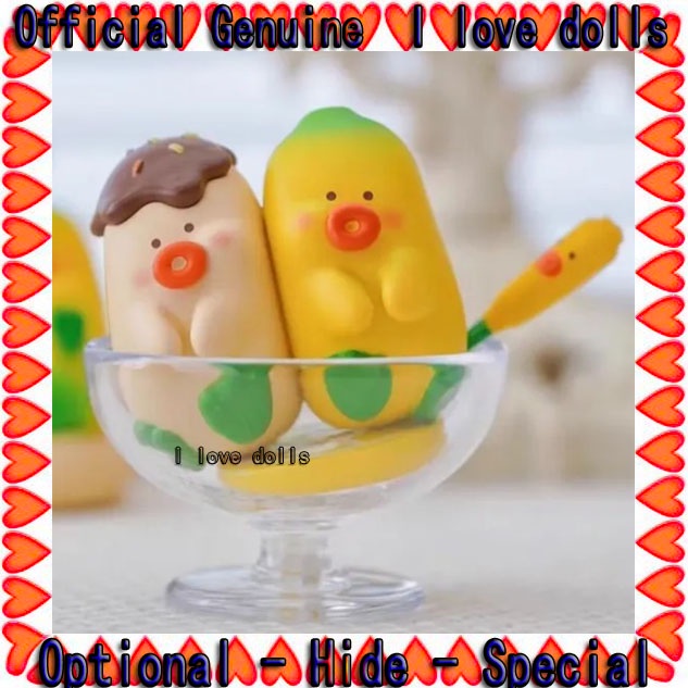 Banabana Daily Fresh Banana Series Blind Box [ของแท้] ตุ๊กตาฟิกเกอร์น่ารัก