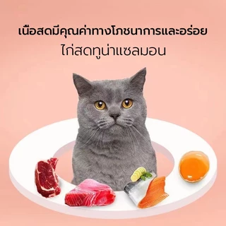 YTL ขนมแมว ขนมแมวเล็กโตเลีย เสริมแคลเซียม โภชนาการ 16 กรัม
