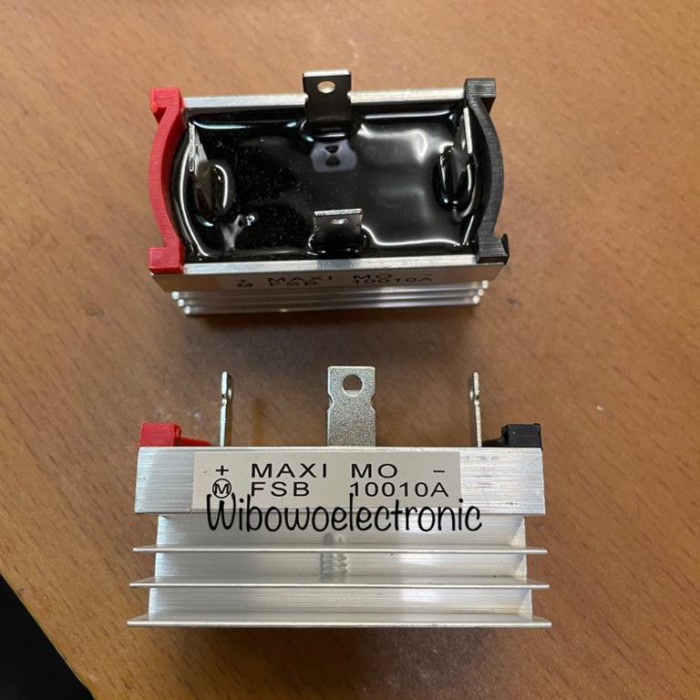 100A DIODE + 1000V HEATSINK DIODE 10010A + เครื่องทําความเย็น JI27