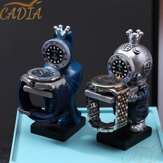 ถาดวางนาฬิกาข้อมือ รูปนักบินอวกาศ สร้างสรรค์ สําหรับตกแต่งบ้…