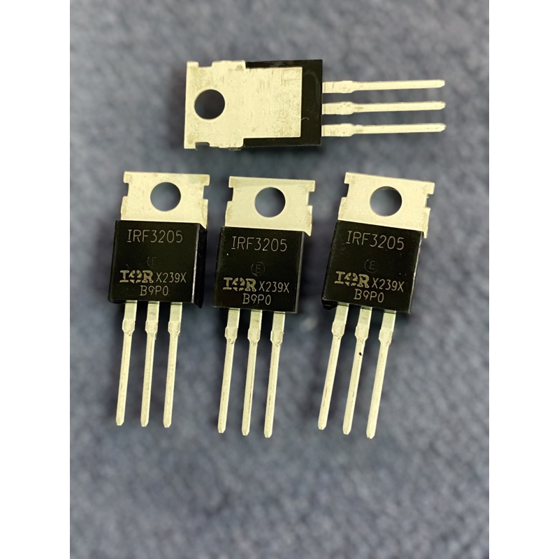 Mosfet IRF3205แท้ใหม่ มอสเฟส 110A55V