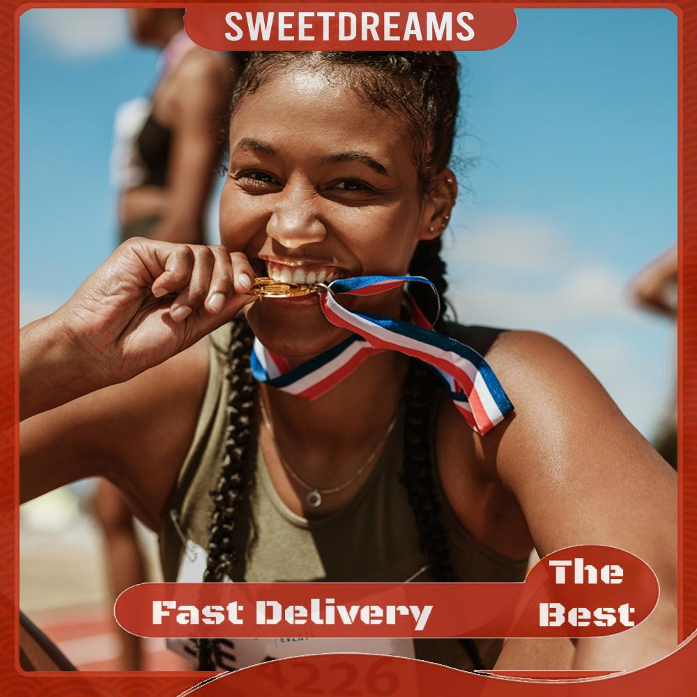 [Sweet] เหรียญรางวัล ทรงกลม สีทอง 2 นิ้ว 1st 2nd 3rd สําหรับเด็กนักเรียน เล่นกีฬา ประชุม - รูปที่ 5