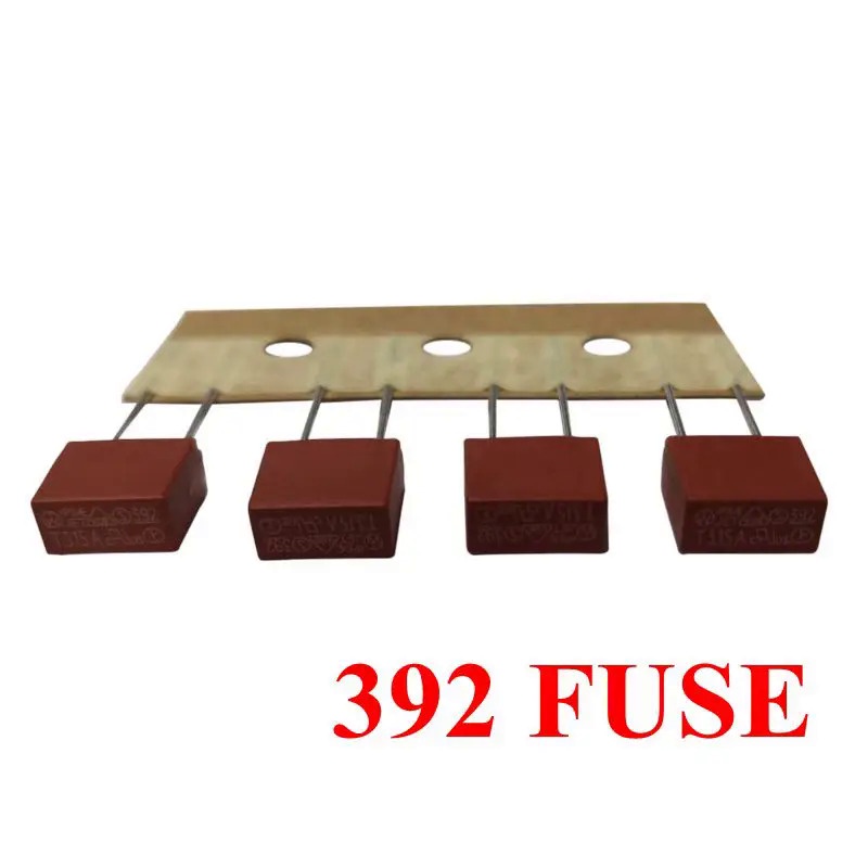 สแควร์ฟิวส์ T0.5A T0.8A T1A T2.5A T3.15A T4A T5A T6.3A T8A T10A 250V 392 พลาสติก T2A LCD TV Power Bo