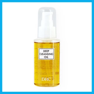 DHC Deep Cleansing Oil 70ml คลีนซิ่งออยล์จากน้ำมันมะกอกบริสุทธิ์ ทำความสะอาดเมคอัพได้หมดจด โดยไม่ก่อให้เกิดการอุดตัน.