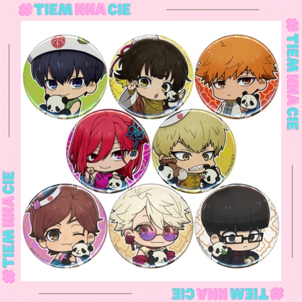 [Cies Shop] [AVAILABLE] Blue Lock Striker No. 1 Ouchi De vol 1 Dignity Badge