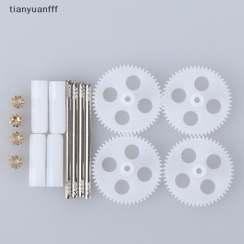 Tianyuanfff มอเตอร์เฟืองเกียร์ และเกียร์หลัก สําหรับควอดคอปเตอร์บังคับ Syma X5 X5C X5SC