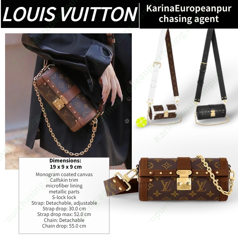 หลุยส์ วิตตองLouis Vuitton PAPILLON TRUNK  Women/Shoulder Bag สุภาพสตรี/กระเป๋าสะพายไหล่/กระเป๋าสะพา