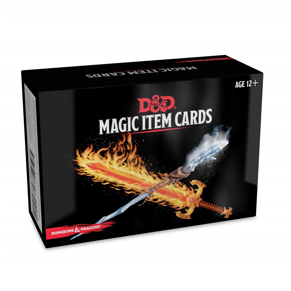 Dungeons & Dragons Spellbook Cards: รายการวิเศษ