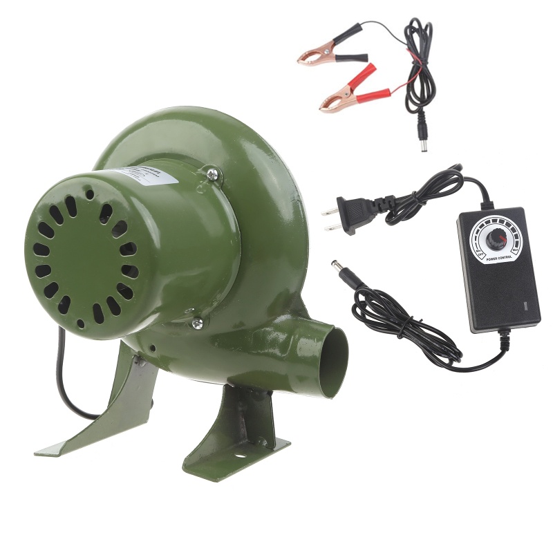 Mo * อเนกประสงค์ 100 V 220 V Blower 30 40 60 80W DC3-12 V พัดลมขนาดเล็ก Gasifier พัดลมควบคุมความเร็วเหล็กทนทานเก่า-แฟชั่น ราคา ถูกที่สุด ดีลบีเคเค แกลเลอรีภาพที่ 9