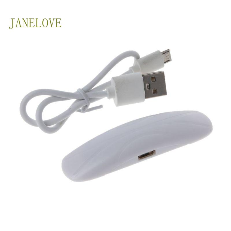 Jlove เครื่องเป่าเล็บเจล UV LED 395NW 1W ชาร์จ USB สําหรับทําเครื่องประดับ