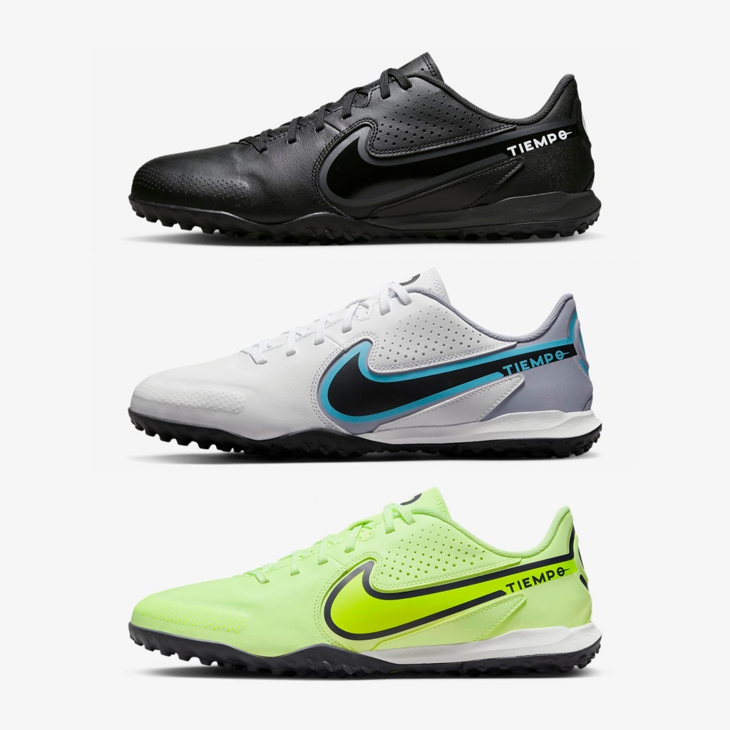 รองเท้าฟุตซอล Nike Tiempo Legend 9 Academy TF ของแท้