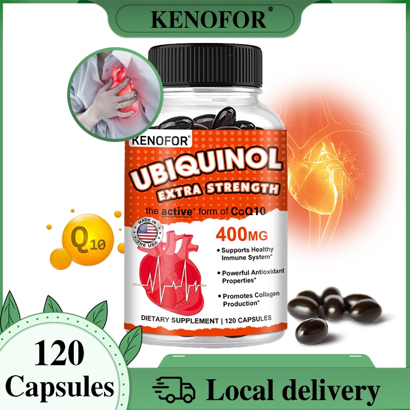 Kenofor สนับสนุนสุขภาพหัวใจ และการทํางาน รองรับระบบภูมิคุ้มกันที่ดีต่อสุขภาพ และส่งเสริมการผลิตคอลลาเจน