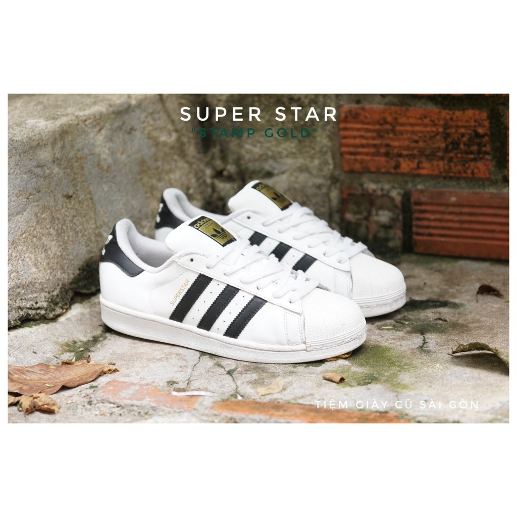 [2hand] Adidas Superstar og vintage white c77124 original old shoes