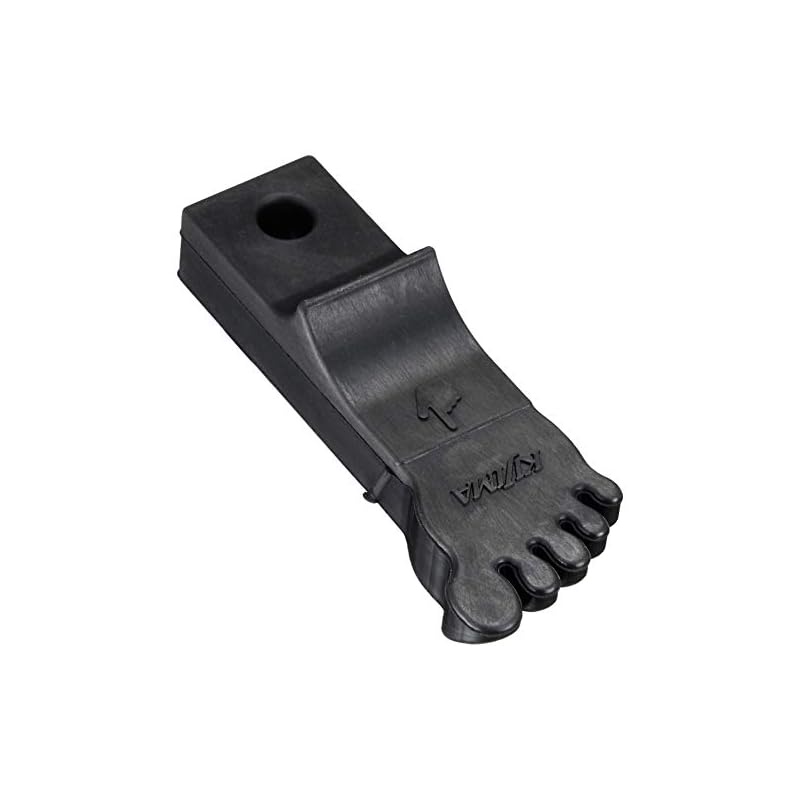 Kijima อะไหล่รถจักรยานยนต์ ขาตั้งด้านข้าง ยาง (แบบเท้า) สีดํา Super Cub | ฮับไม้กางเขน และอื่นๆ HOND