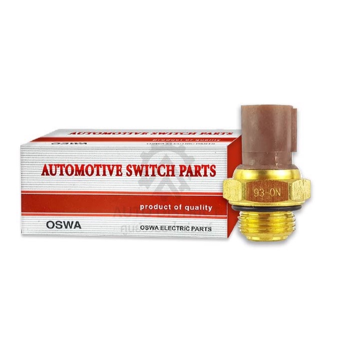 💦OSWA สวิตซ์พัดลมหม้อน้ำ HONDA CRV, ACCORD, CIVIC, JAZZ BS-704 จำนวน 1 ตัว💦