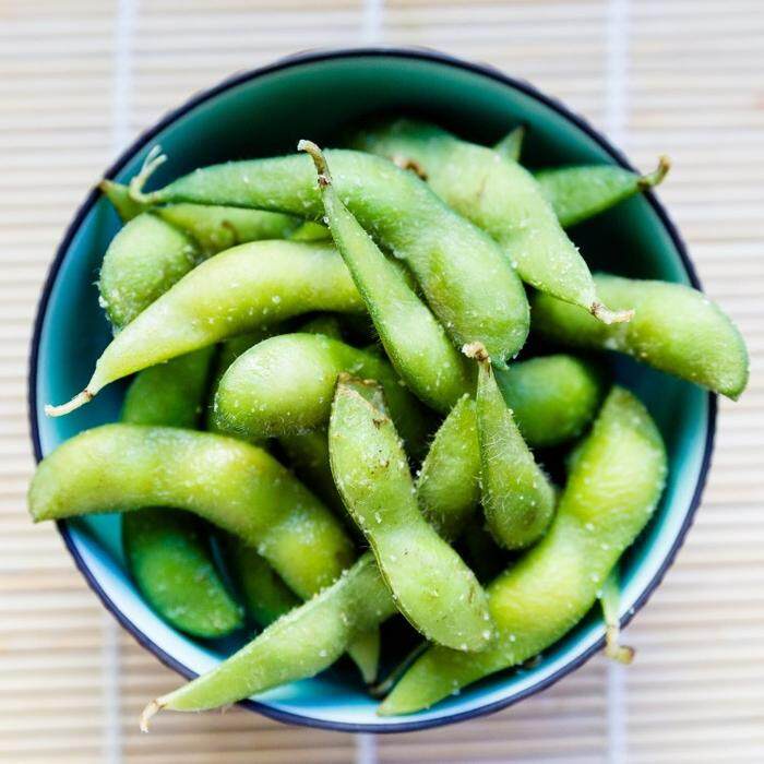 เมล็ดพันธุ์ ถั่วแระญี่ปุ่น หอมกลิ่นใบเตย เมล็ดพันธุ์ถั่วเเระญี่ปุ่น 130 เมล็ด [10 แถม 1 คละได้] งอกดี ปลูกง่าย โตไว ผลผล