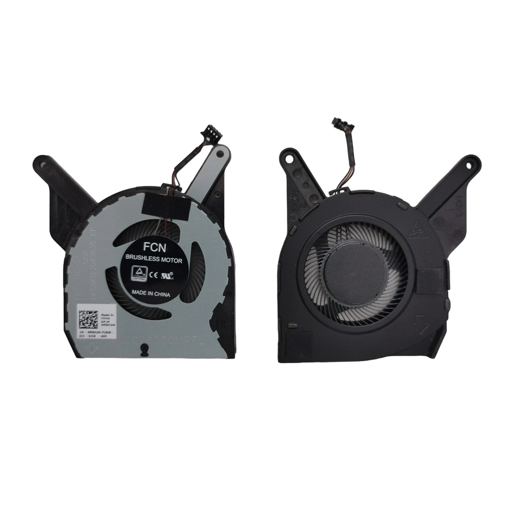 พัดลมระบายความร้อนแล็ปท็อป โน๊ตบุ๊ค Dell Latitude 5400 Laptop Cooling Fan 0MXH2W, MXH2W, DFS5K