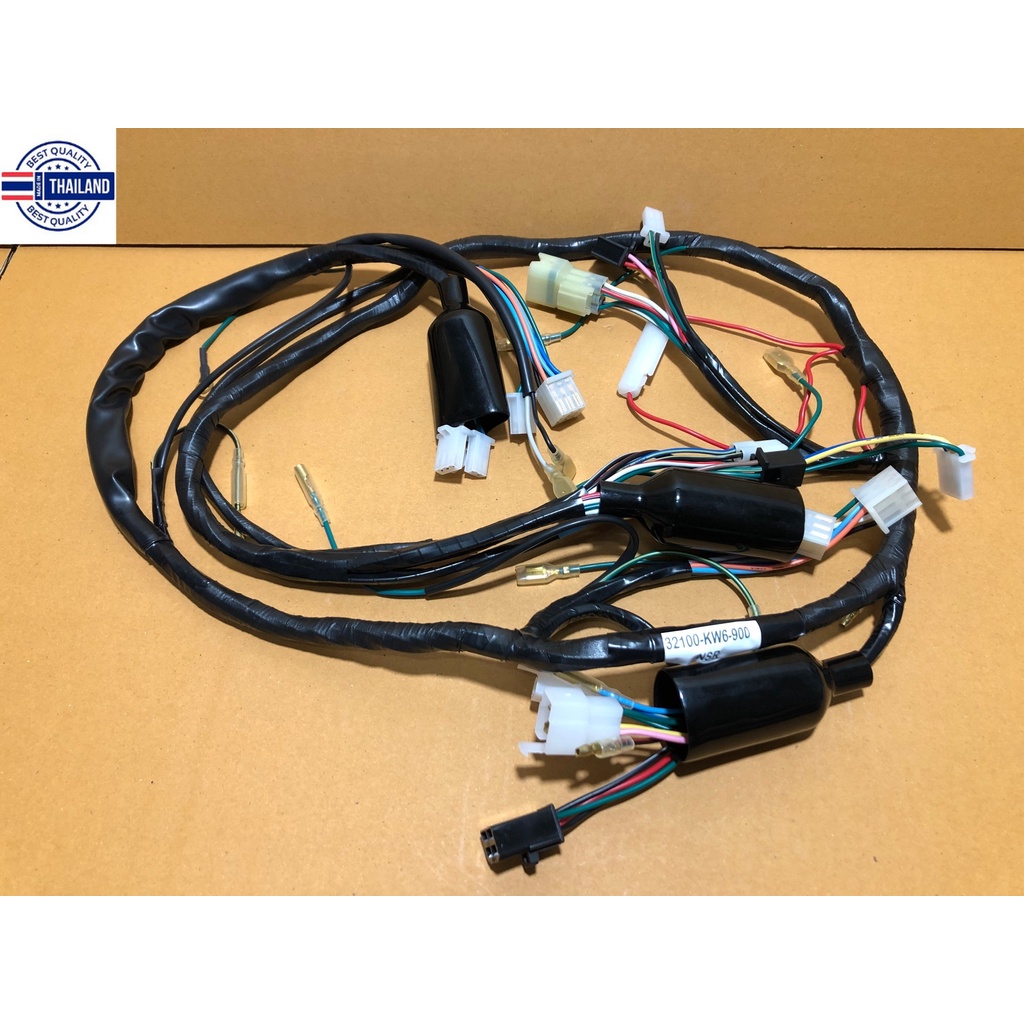 สายไฟชุด NSR ตาเหลี่ยม NSR ตัวเก่า 32100-KW6-900