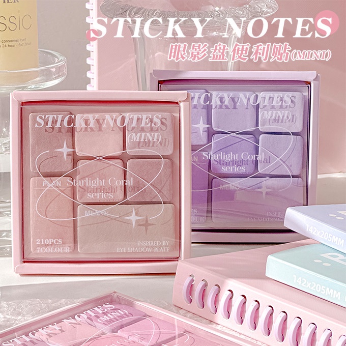 Cdaily|สติกเกอร์ฉลาก ไล่โทนสี ฉีกได้ แบบสร้างสรรค์ สําหรับนักเรียน