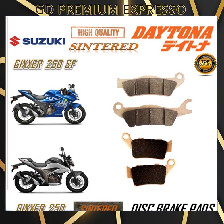 SUZUKI GIXXER 250 GIXXER 250 SF ผ้าเบรคคุณภาพสูง
