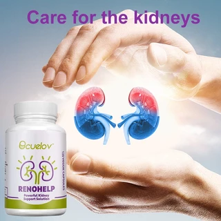 Bcuelov kidney ผลิตภัณฑ์เสริมอาหาร เพื่อสุขภาพไต สูตรทําความสะอาดและซ่อมแซมไต เพื่อสนับสนุนสุขภาพทางเดินปัสสาวะและความเป็นอยู่ที่ดี
