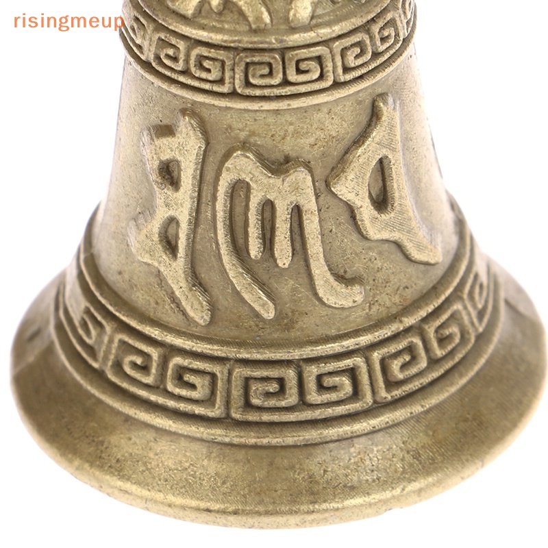 [เพิ่มขึ้น] โลหะผสมย้อนยุคสามสิงโตกระดิ่งลมจี้รถประติมากรรมโบราณอธิษฐานเจ้าแม่กวนอิมฮวงจุ้ย - รูปที่ 5