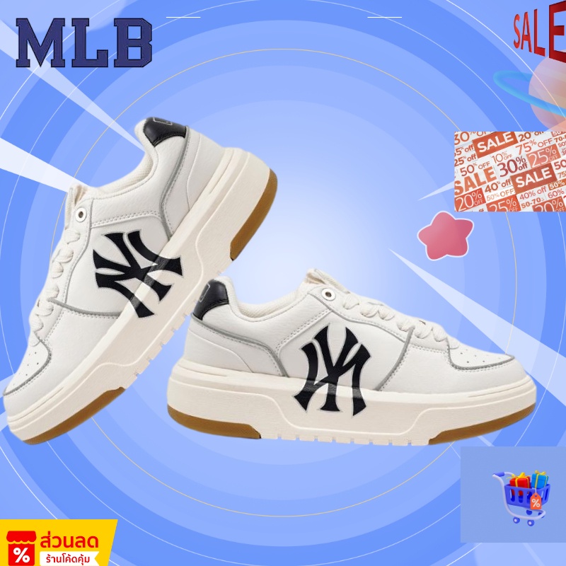 MLB รองเท้าผ้าใบ Chunky Liner NEW YORK YANKEES