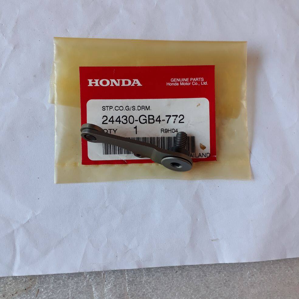 24430-GB4-772/1ขาบังคับเกียร์แท้เวฟ100,เวฟ110iทุกรุ่นปี,1ชิ้น