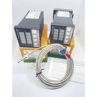 ลดล้าง สต็อก เครื่องวัดและควบคุมอุณหภูมิ PID REX-C100 (0-400cํ) พร้อมสาย type. K 1เมตร ร้านในไทย ส่งจากไทย