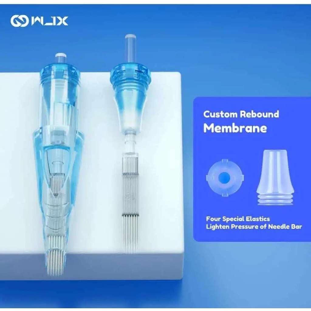 Wjx RL RLB ตลับเข็มสัก ทรงกลม แบบใช้แล้วทิ้ง สําหรับเครื่องสักโรตารี่ 20 ชิ้น - รูปที่ 2